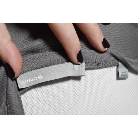 Vince Short Sleeve Relaxed Crew - Picture 6 of 6